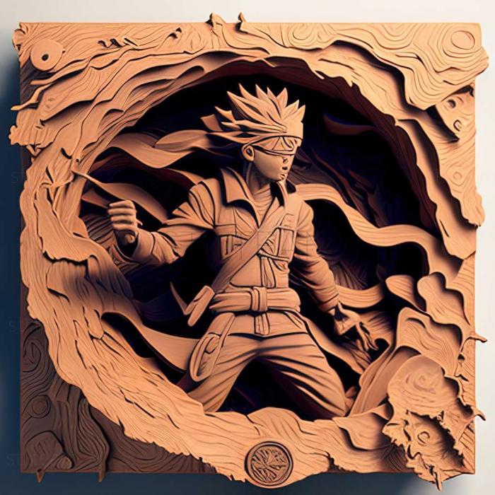 Naruto Shippuuden Ultimate Ninja 4 game
